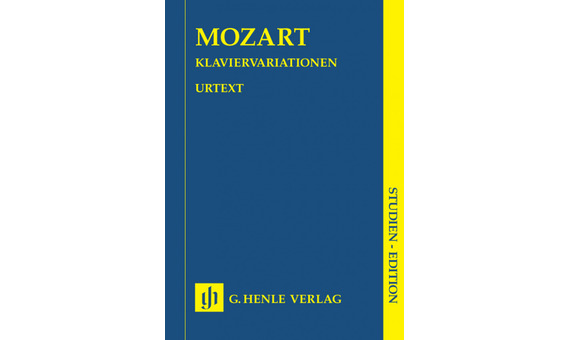 W.A.Mozart.-Variations pour piano (ORQ BOLSILLO)