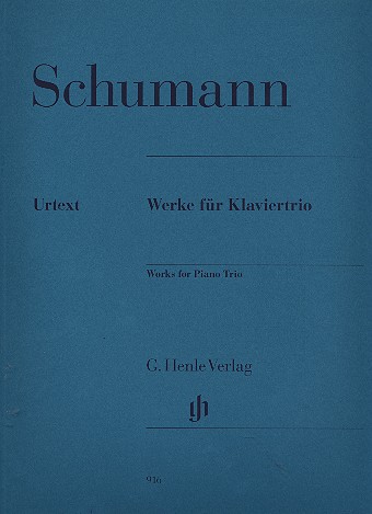 SCHUMANN R. - OBRAS PARA TRIO V/VC/P URTEXT -