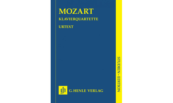 W.A.Mozart.- Cuarteto (K.478) en Sol m (Violin, Viola Violoncello y Piano) ORQ BOLSILLO