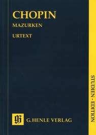 CHOPIN F. - MAZURCAS URTEXT ( BOLSILLO)