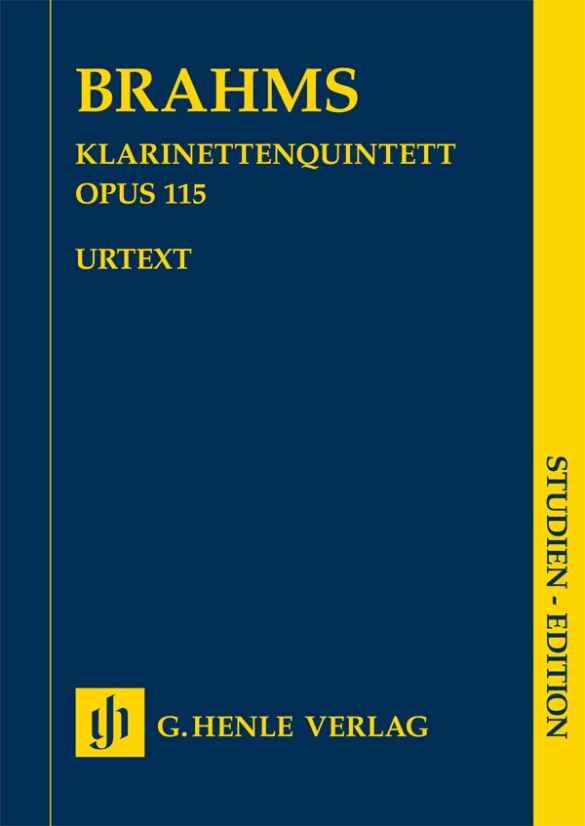 BRAHMS J. - QUINTETO SI m (CL) URTEXT - OP.115 (BOLSILLO) KIRSCH