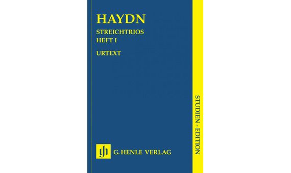 J. Haydn.- Trios a cordes, volume 1 (ORQ BOLSILLO)
