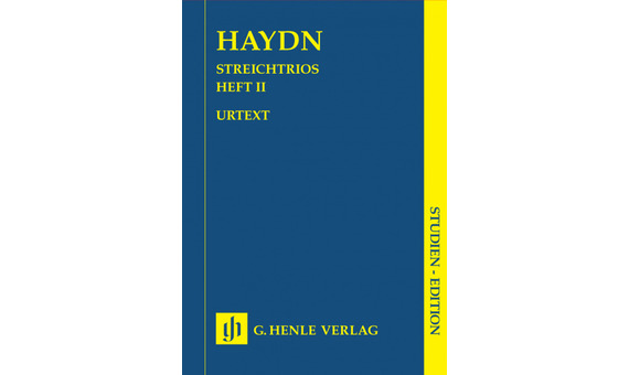 J.Haydn.-Trios a cordes, volume 2 (ORQ BOLSILLO)