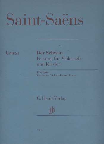 SAINT SAENS C. - EL CISNE DEL CARNAVAL DE LOS ANIMALES - URTEXT (VC/P)