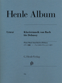 ALBUM - MUSICA PARA PIANO (DESDE BACHA HASTA DEBUSSY) URTEXT -