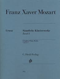 MOZART F.X. - OBRA PIANO COMPLETA V.1