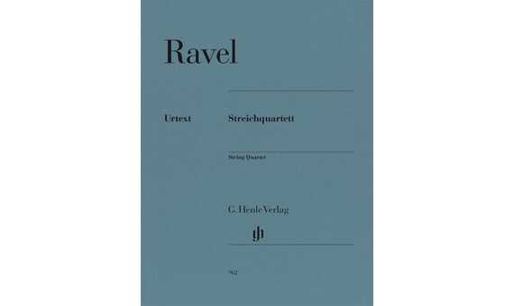 RAVEL M. - CUARTETO CUERDA URTEXT PARTES