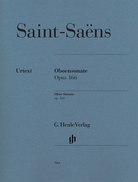 SAINT SAENS C. - SONATA OP.166 URTEXT -