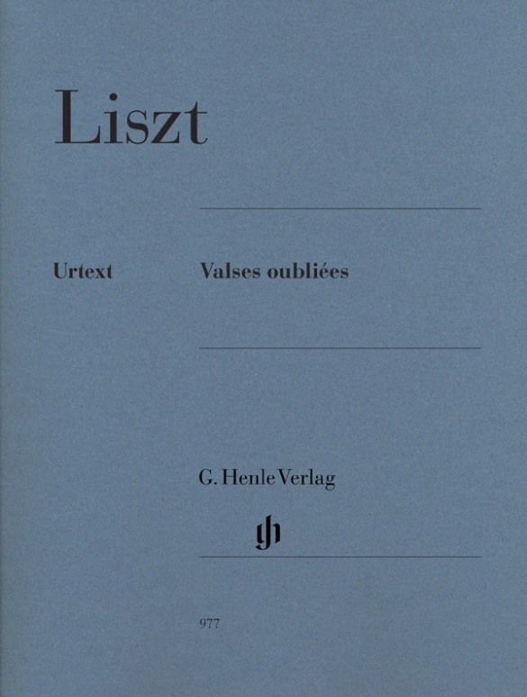 LISZT F. - VALSES OBLIGADOS (4) - URTEXT (P)