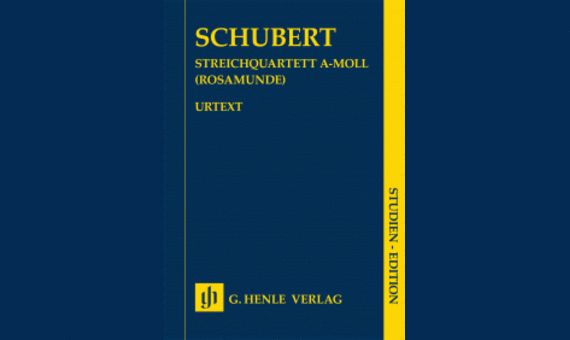 SCHUBERT F. - CUARTETO LAm "ROSAMUNDA" URTEXT (BOLSILLO)