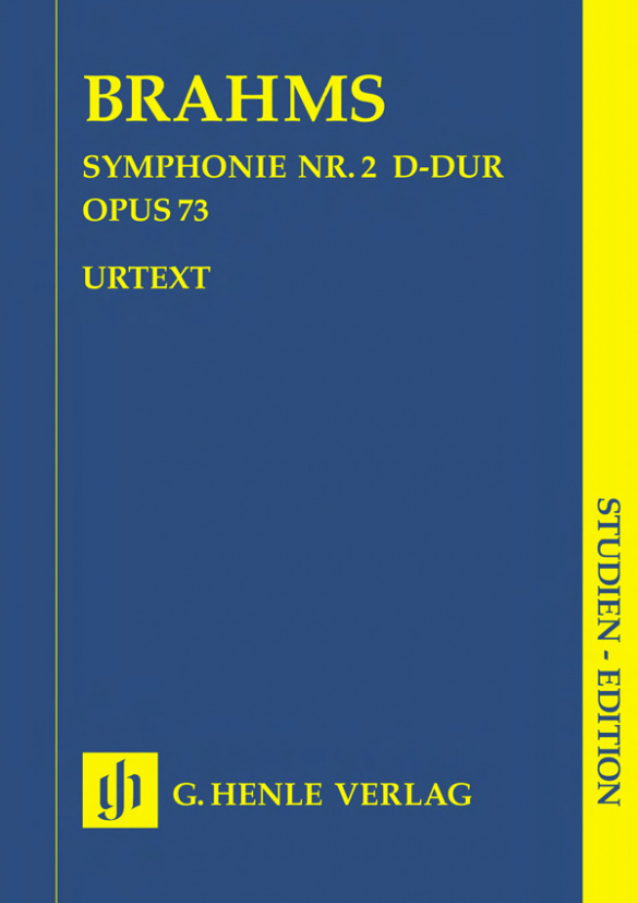 BRAHMS J. - SINFONIA Nº 2 OP.73 RE M (BOLSILLO) URTEXT