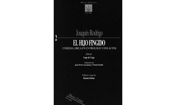 RODRIGO J. - EL HIJO FINGIDO - (ZARZUELA EN 3 ACTOS) (1955)