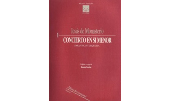 MONASTERIO J. - CONCIERTO SI m -