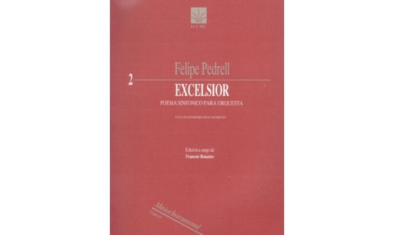 PEDRELL F. - EXCELSIOR -