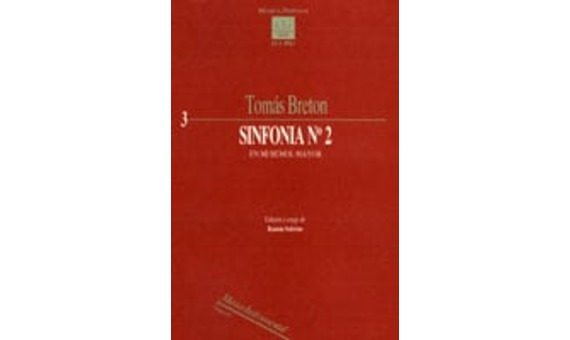 BRETON T. - SINFONIA Nº2 MIb M - (1883)