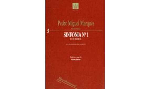 MARQUES P.M. - SINFONIA Nº1 SIb - (1869)