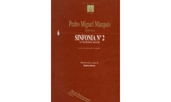 MARQUES P.M. - SINFONIA Nº2 MIb M -