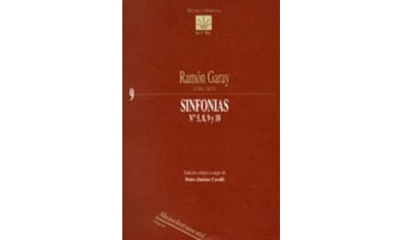 GARAY R. - SINFONIAS Nº5,8,9 Y 10 -