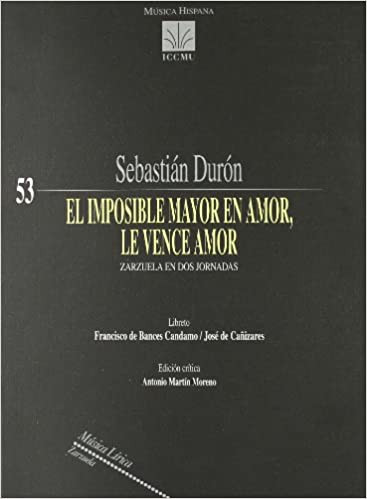 DURON S. - EL IMPOSIBLE MAYOR EN AMOR, LE VENCE AMOR