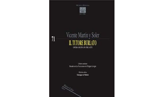MARTIN Y SOLER V. - IL TUTORE BURLATO