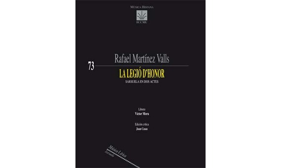 MARTINEZ VALLS R. - LA LEGIO D´HONOR