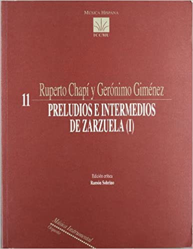 CHAPI / GIMENEZ - PRELUDIOS E INTERMEDIOS DE ZARZUELA V.1 -