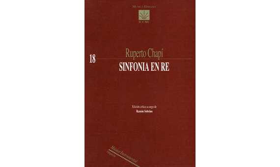 CHAPI R. - SINFONIA EN RE -