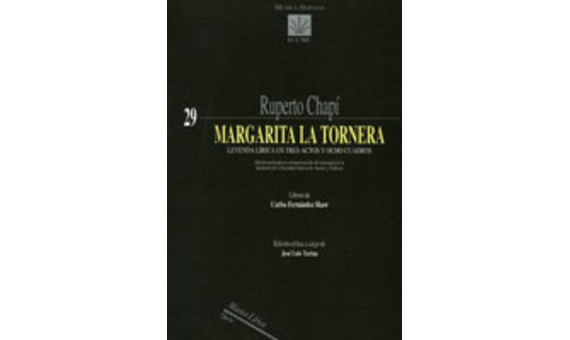 CHAPI R. - MARGARITA LA TORNERA -
