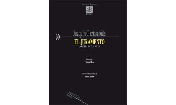 GAZTAMBIDE J. - EL JURAMENTO -