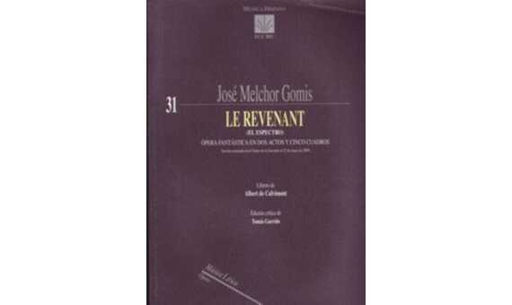 GOMIS J.M. - LE REVENANT (EL ESPECTRO) -
