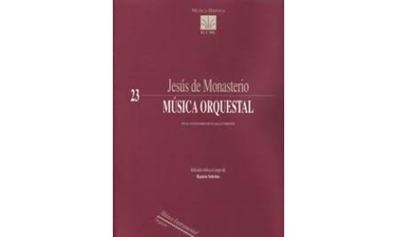MONASTERIO J. - MUSICA ORQUESTAL -