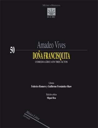 VIVES A. - DOÑA FRANCISQUITA (DIRECTOR)