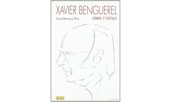 J.R. Picò.- Xavier Benguerel. Obra y estilo