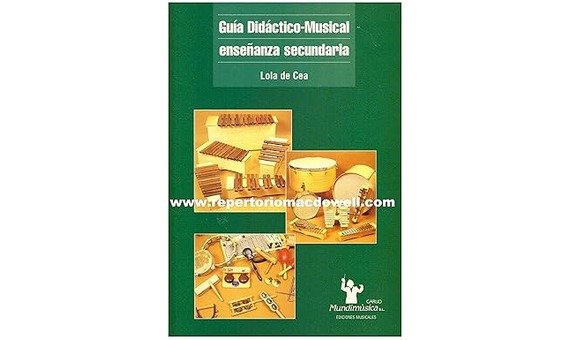 L.CEA - G.DIDACTICO-MUSICAL ENSEÑANZA SECUNDARIA