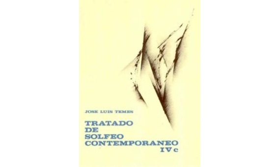 TEMES J.L.- TRATADO DE SOLFEO CONTEMPRANEO V. 4C