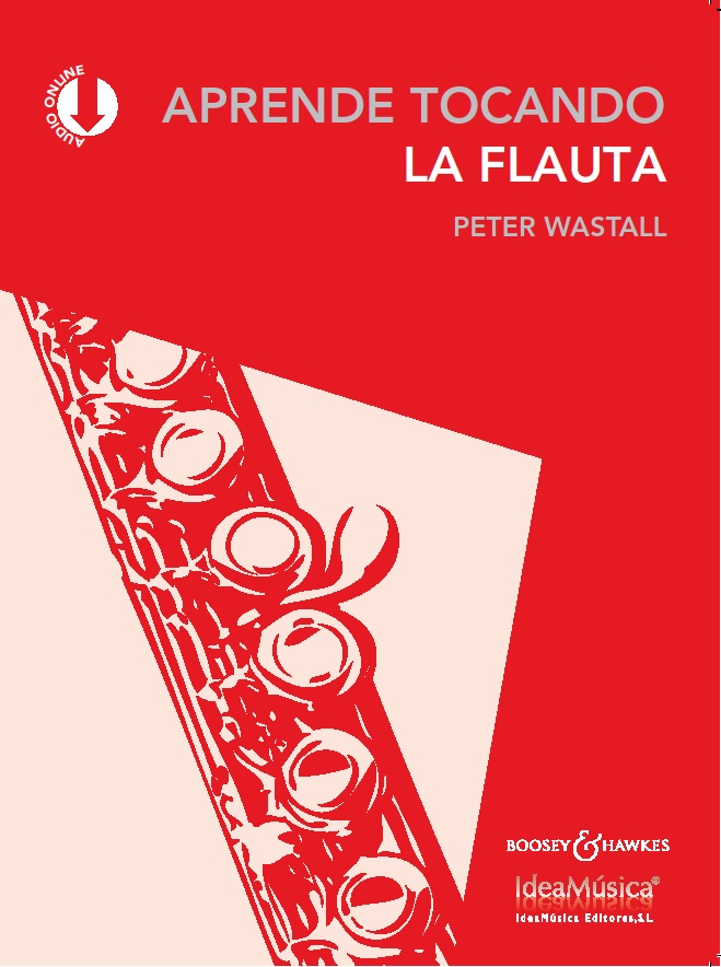 WASTALL P. - APRENDE TOCANDO LA FLAUTA +AUDIO ONLINE( NUEVA EDICION)