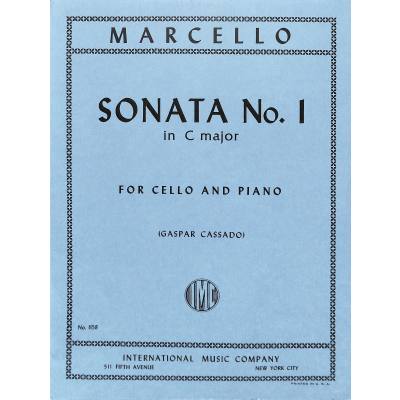 MARCELLO B. - SONATA Nº 1 DO M - VIOLONCHELO