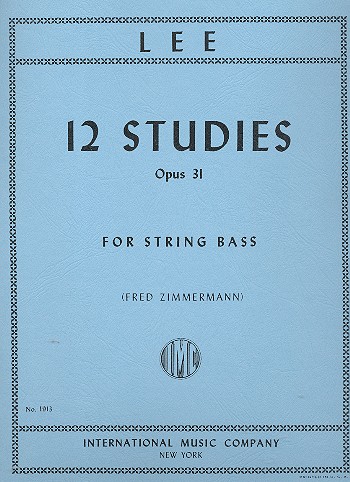 LEE S. - ESTUDIOS (12) CONTRABAJO - OP.31