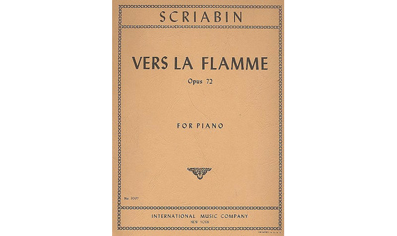 SCRIABINE A. - HACIA LA LLAMA - OP.72