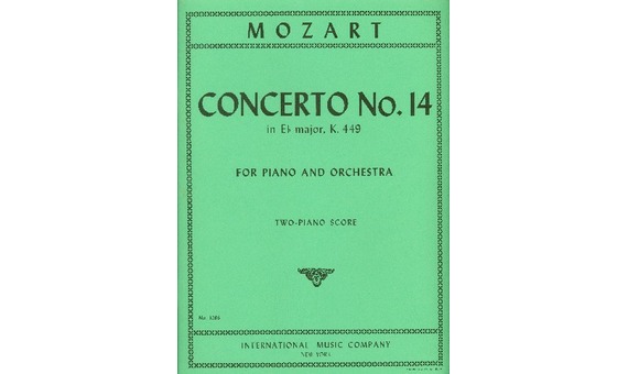 MOZART W.A. - CONCIERTO Nº14 MIb M - KV.449