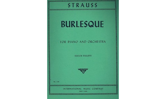 STRAUSS R. - BURLESCA -