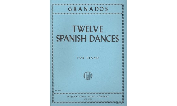 GRANADOS E. - DANZAS ESPAÑOLAS (12) -