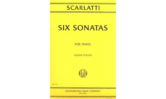 SCARLATTI D. - SONATAS (6) -