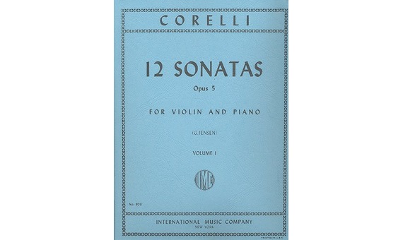 CORELLI A. - SONATAS V.1 (1-6) (12) - OP.5