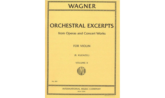 WAGNER R. - PASAJES ORQUESTALES V.2 -