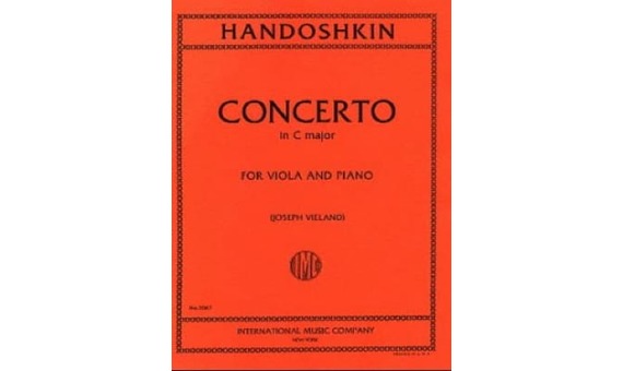 HANDOSHKIN I. - CONCIERTO -