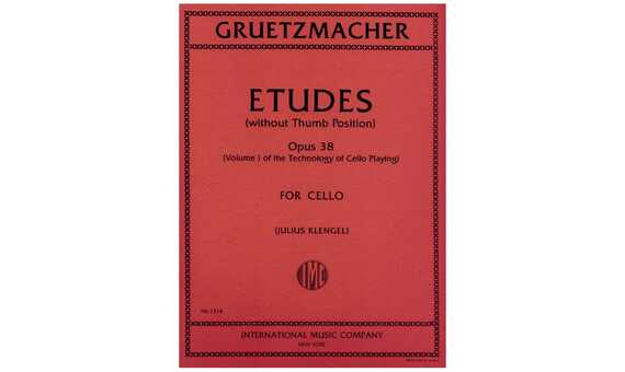 GRUETZMACHER F. - ESTUDIOS V.1 (1-12) (24) - OP.38