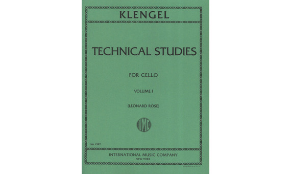 KLENGEL J. - ESTUDIOS TECNICOS V.1 -