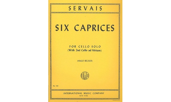 SERVAIS F. - CAPRICHOS (6) - OP.11