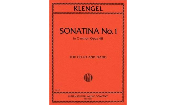 KLENGEL J. - SONATINA DO m - OP.48 Nº1